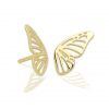 Kolczyki złote Skrzydła Motyla 333