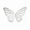 Kolczyki srebrne Skrzydła Motyla